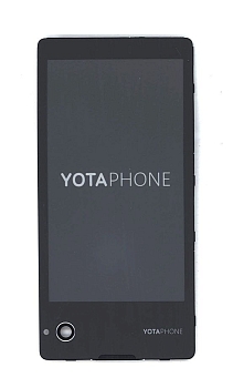 Модуль (e-ink + тачскрин) для Yota YotaPhone 1 C9660, черный с рамкой